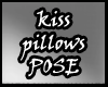 Geo. Kiss Pillows 