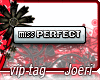 j| Miss Perfect