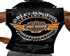 Black Harley Vest