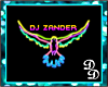 DJ Zander Floor Sign