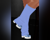 Stella Sock Boots Blue