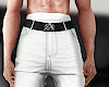 ∆ Straight White