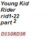young kid - rider p2
