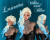 Lauretta White/Blue