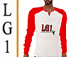 LG1 Red & White LS