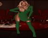 GREEN CHRISTMAS SUIT