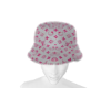 HELLO KITTY LV FUR HAT