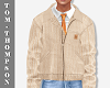 Vance Cardigan + Tie