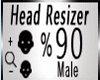 Head scaler 90