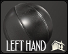 Basketball Left Hand