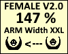 Arm Scaler XXL 147% V2.0