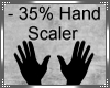 Hand Scaler - 35 %
