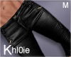 K bello leather pants M