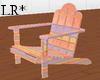 Summery Wooden Chair