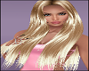 Long Straight Blond Hair