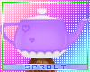 ⓢ Head Teapot Grape