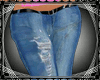 [MB]Ripped Jeans Blue L