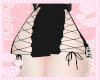 Black Tied Skirt