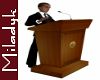 MLK Lawyer Plea Stand