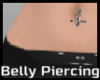 Goth Belly Piercing