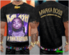 #TLD# Black Mwaka  Tee