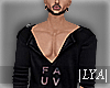 |LYA|Top black fauve 