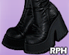 💎 Leather Boots F