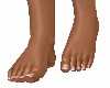 Bare Feet /PINK Toenails