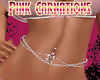 Romantic Bow Belly Chain