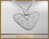 Necklace Letter V- Male