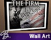 *B* The Firm/Wall Art