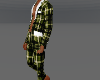 HUNTER GREEN PLAID SUIT