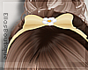 Kids Daisy Bow Yellow