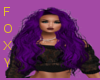 Purple Long Hair