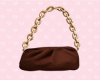 Brown Chain Bag