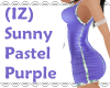 (IZ) Sunny Pastel Purple
