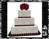 Wedding Cake w/Roses