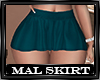 Mal Skirt Teal RL