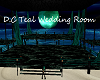 D.C Teal Beach Wedding