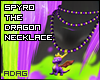 Spyro Dragon Necklace