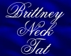 Brittney Neck Tat
