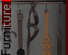 Hanging Leather Straps