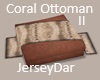 Coral Ottoman II