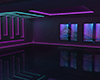 Modern Neon Room