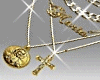 Maria  Gold Necklaces
