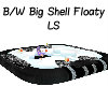 B/W Shell Floaty