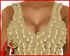 Petal Top Gold