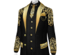 Black Golden suit