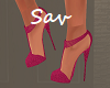 Filthy Rich Heels(Red)