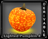Lighted Pumpkin 4